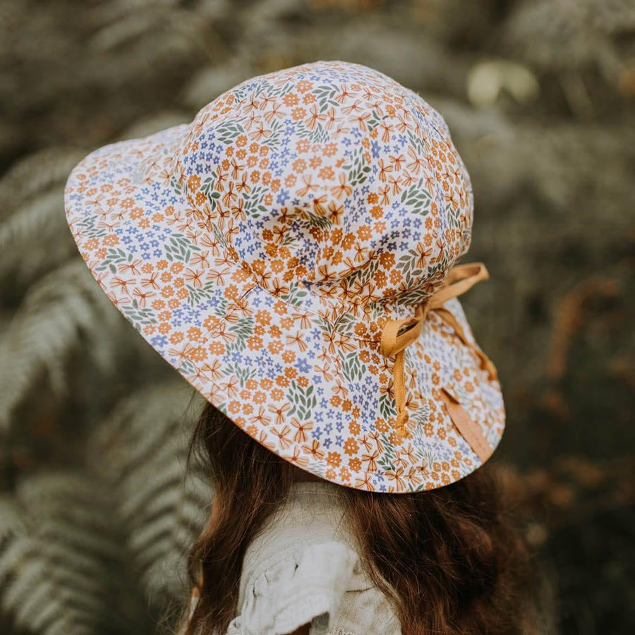 Bedhead Heritage Reversible Bucket Hat-Mabel/Maize S-2006733478997135365