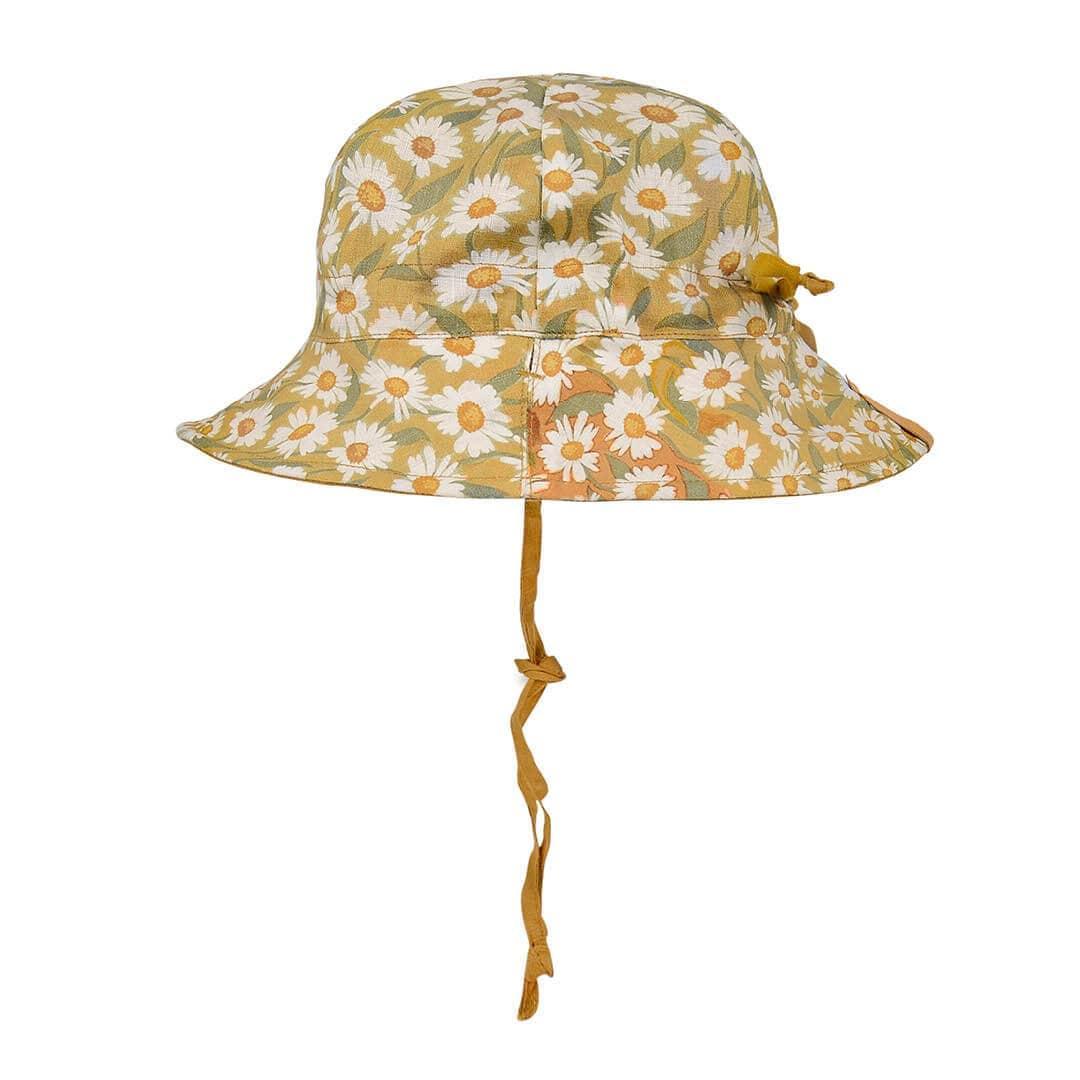 Bedhead Heritage Reversible Bucket Hat- Maggie/Maize S-2006733319630360577