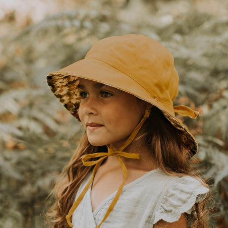 Bedhead Heritage Reversible Bucket Hat- Maggie/Maize S-1954803159176187908