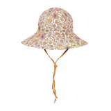 Bedhead Heritage Reversible Bucket Hat- Matilda/Maize M - Low Angle