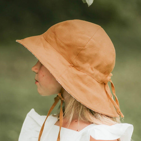 Bedhead Heritage Reversible Bucket Hat- Matilda/Maize M-1954803159352348677