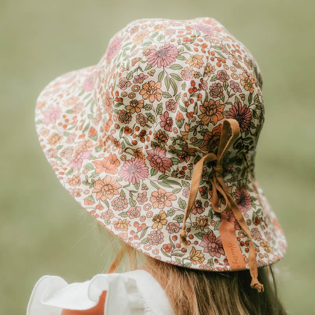 Bedhead Heritage Reversible Bucket Hat- Matilda/Maize M-2006733319827492870