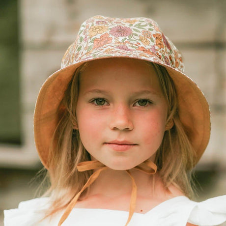 Bedhead Heritage Reversible Bucket Hat- Matilda/Maize M-2006733319827492871
