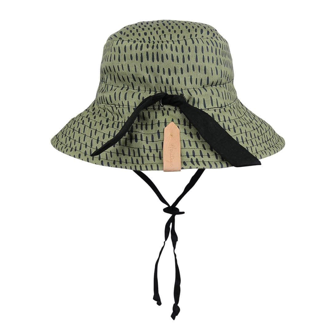 Bedhead Heritage Reversible Explorer Hat- Billie/Ebony S-1954803158270218241