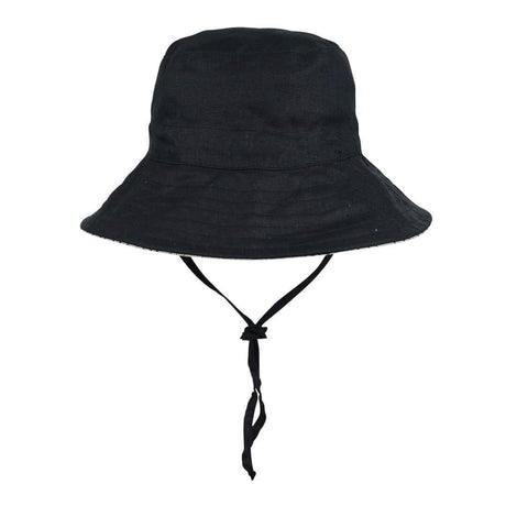 Bedhead Heritage Reversible Explorer Hat- Billie/Ebony S-2006733478535761922
