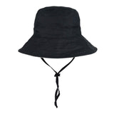 Bedhead Heritage Reversible Explorer Hat- Billie/Ebony S - Front View