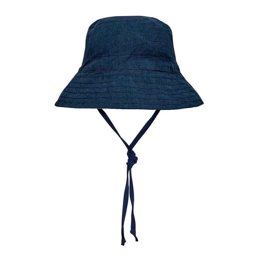 Bedhead Heritage Reversible Explorer Hat- Charlie/Indigo S-1954803157716570115