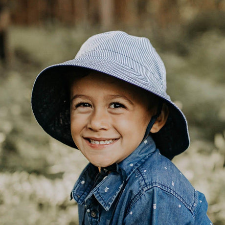 Bedhead Heritage Reversible Explorer Hat- Charlie/Indigo S-2006733477927587847