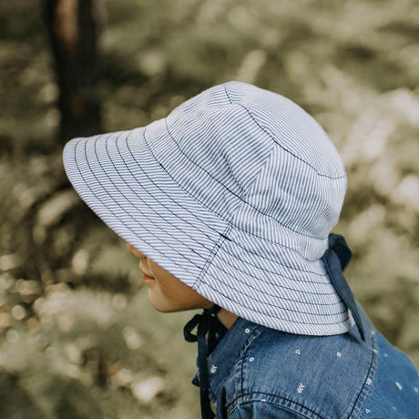 Bedhead Heritage Reversible Explorer Hat- Charlie/Indigo S-2006733477927587848