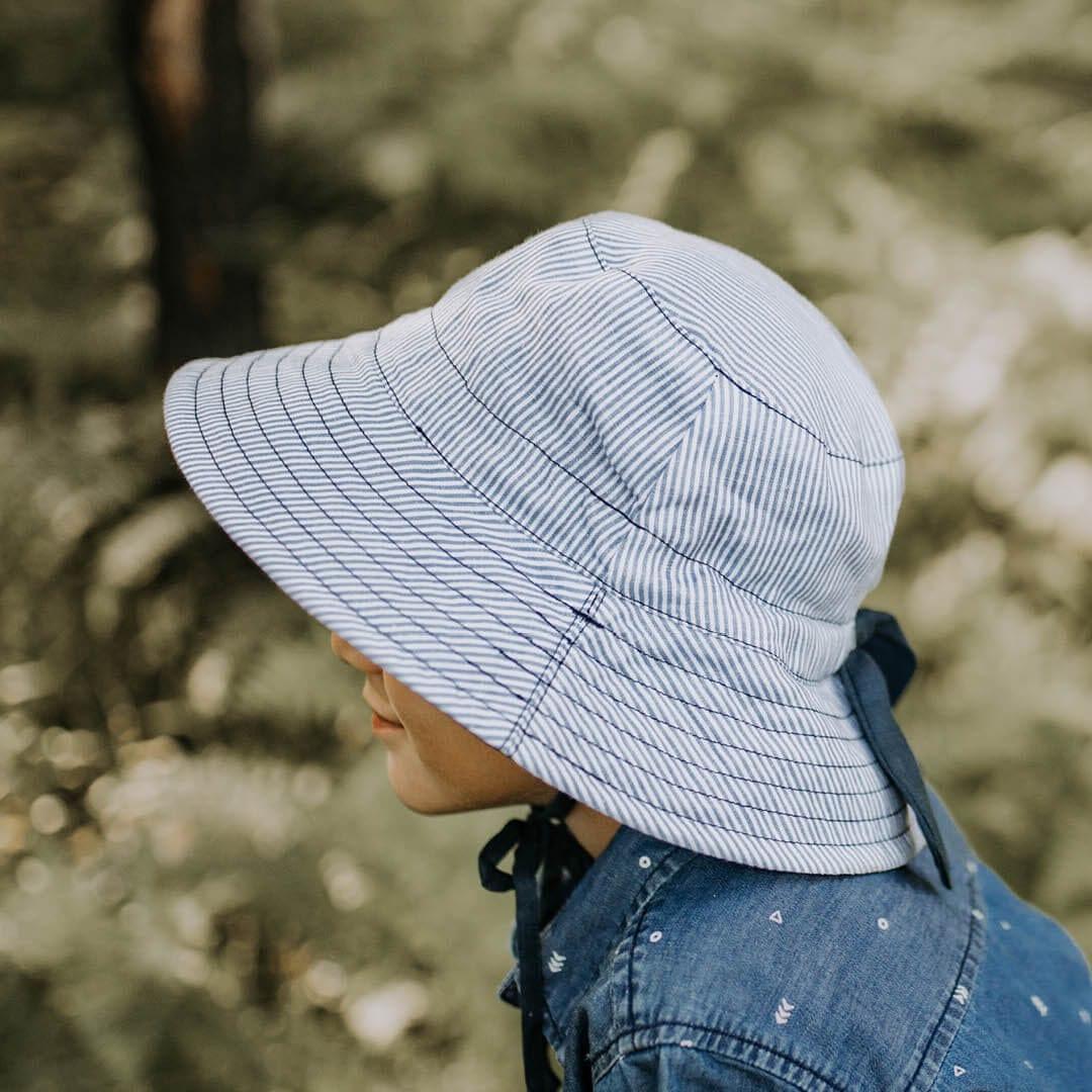 Bedhead Heritage Reversible Explorer Hat- Charlie/Indigo S-1954803157716570120