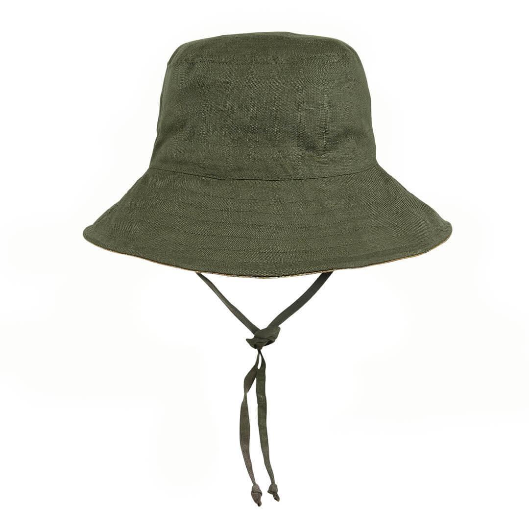 Bedhead Heritage Reversible Explorer Hat- Oakley/Olive S-1954803157355859970