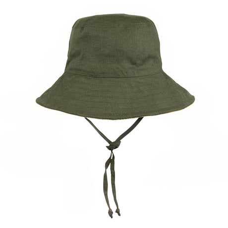 Bedhead Heritage Reversible Explorer Hat- Oakley/Olive M-1954803157536215042