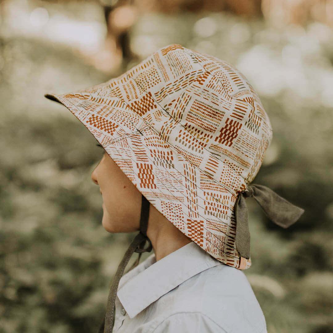 Bedhead Heritage Reversible Explorer Hat- Otis/Olive S-2006733478124720137