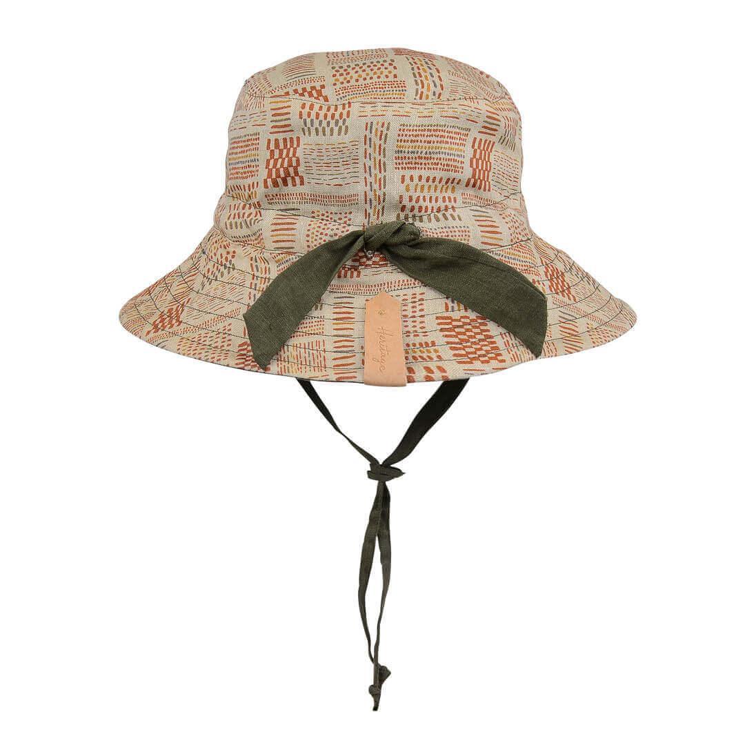 Bedhead Heritage Reversible Explorer Hat- Otis/Olive S-2006733478124720130