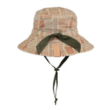 Bedhead Heritage Reversible Explorer Hat- Otis/Olive S - Front View