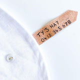 Bedhead Heritage Reversible Explorer Hat- Otis/Olive S - Top-Down View
