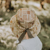 Bedhead Heritage Reversible Explorer Hat- Otis/Olive S - Close-Up Angle
