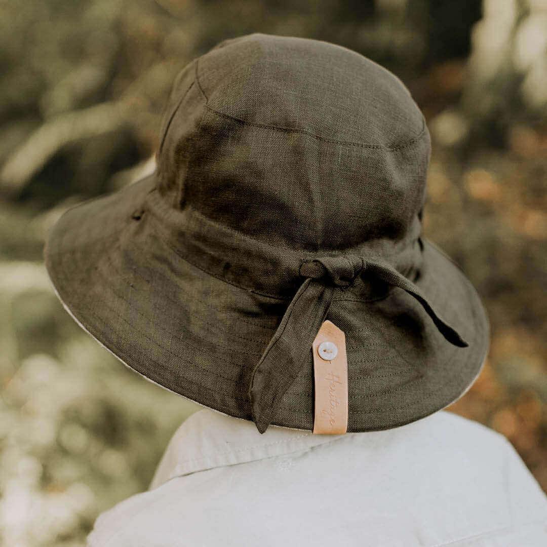 Bedhead Heritage Reversible Explorer Hat- Otis/Olive S-2006733478124720136