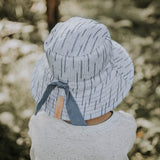 Bedhead Heritage Reversible Explorer Hat- Sprig/Steele S - 45-Degree Angle