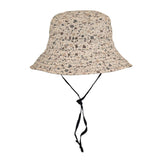Bedhead Heritage Reversible Explorer Hat- Terrazzo/Ebony S - Low Angle
