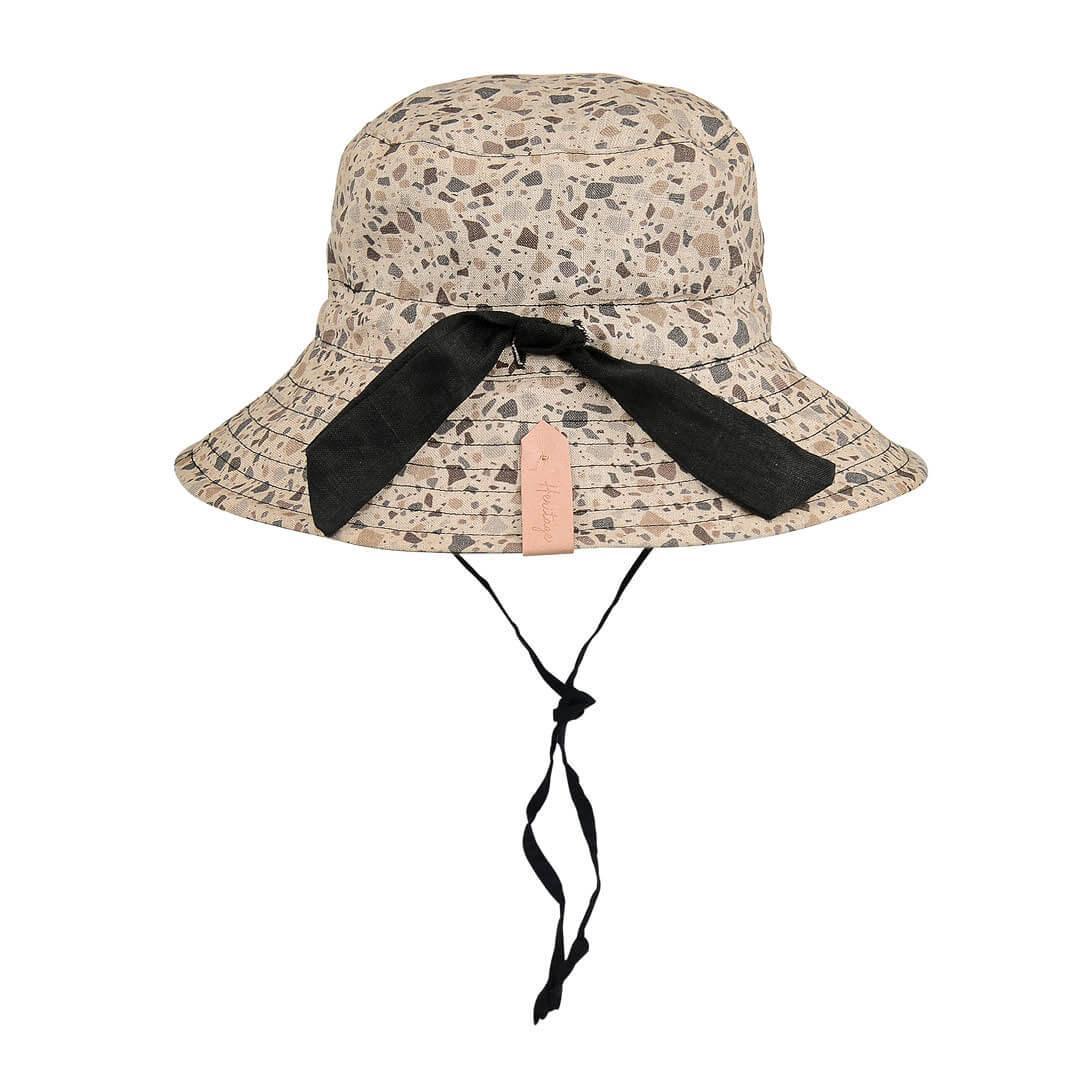 Bedhead Heritage Reversible Explorer Hat- Terrazzo/Ebony S-1954803157007732738
