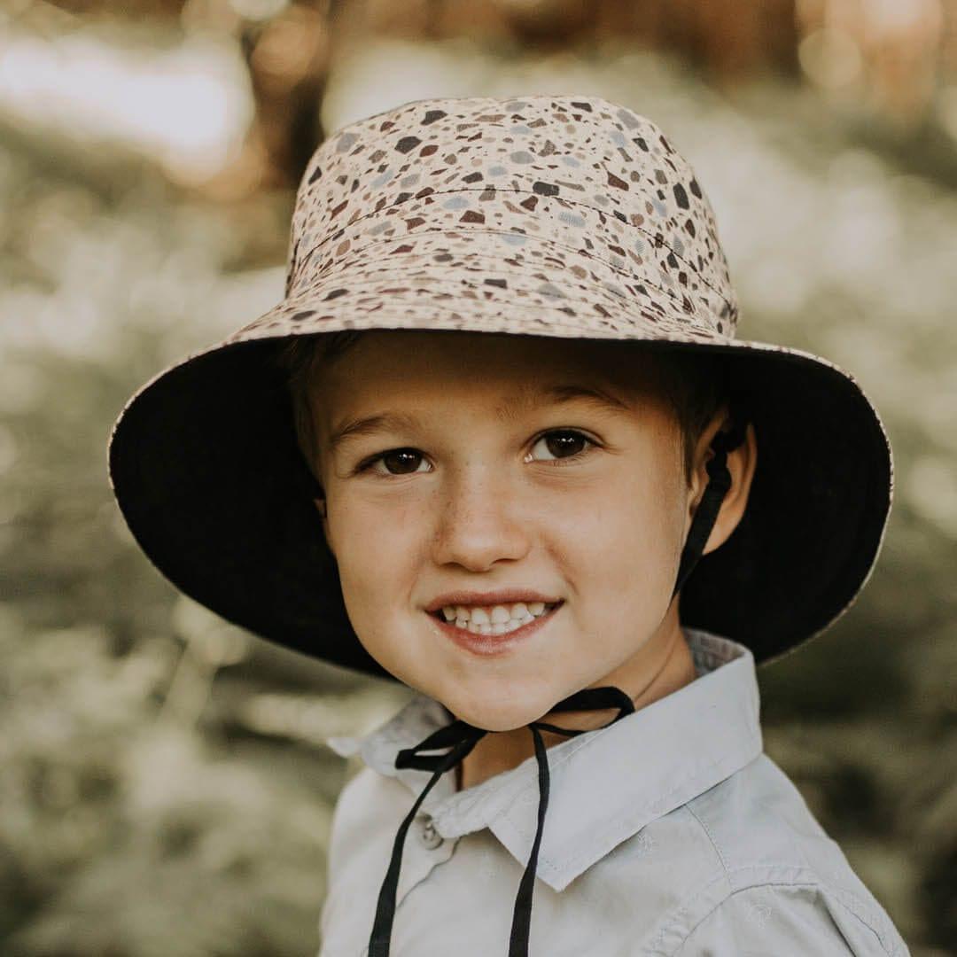 Bedhead Heritage Reversible Explorer Hat- Terrazzo/Ebony S-1954803157007732740