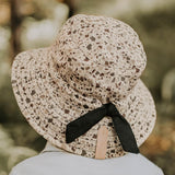 Bedhead Heritage Reversible Explorer Hat- Terrazzo/Ebony S - Rear View