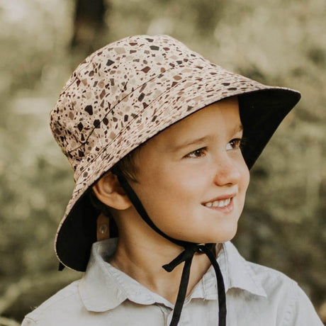Bedhead Heritage Reversible Explorer Hat- Terrazzo/Ebony S-2006733477139058695