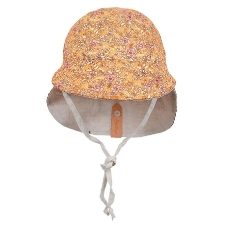 Bedhead Heritage Reversible Legionnaire Hat- Alice/Flax S-1954803160770023425
