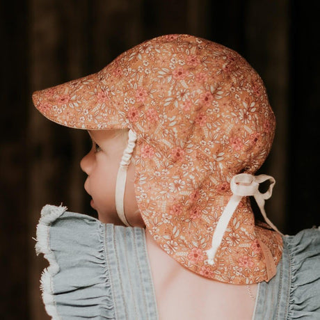 Bedhead Heritage Reversible Legionnaire Hat- Alice/Flax S-1954803160770023428