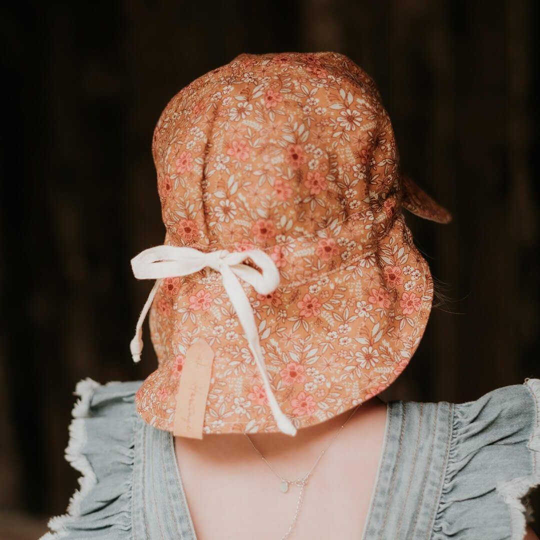 Bedhead Heritage Reversible Legionnaire Hat- Alice/Flax S-2006733321404551173