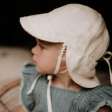 Bedhead Heritage Reversible Legionnaire Hat- Alice/Flax S-2006733321404551174