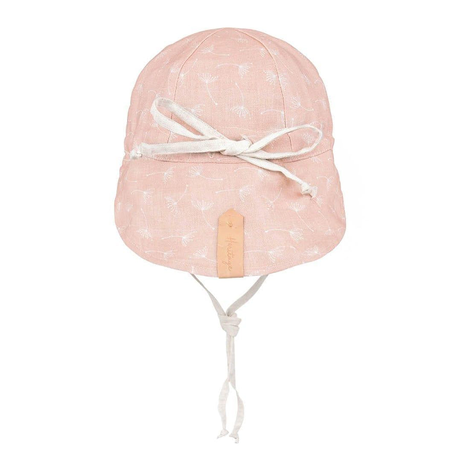 Bedhead Heritage Reversible Legionnaire Hat- Frances/Flax S-2006733320808960001