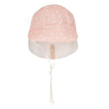 Bedhead Heritage Reversible Legionnaire Hat- Frances/Flax S - Front View