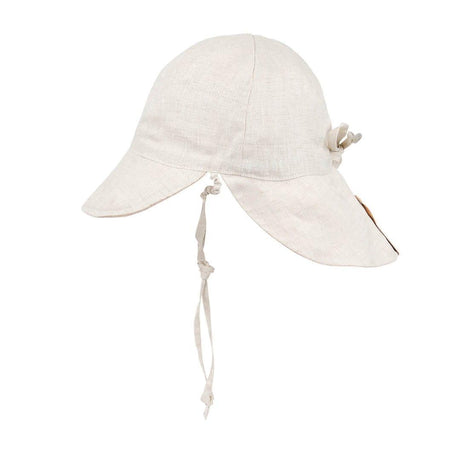 Bedhead Heritage Reversible Legionnaire Hat- Frances/Flax S-2006733320808960003
