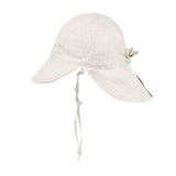 Bedhead Heritage Reversible Legionnaire Hat- Frances/Flax S - Side View