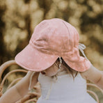 Bedhead Heritage Reversible Legionnaire Hat- Frances/Flax S-2006733320808960006