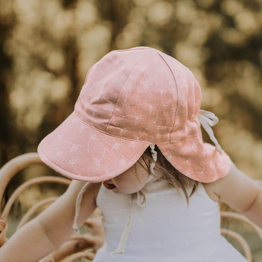 Bedhead Heritage Reversible Legionnaire Hat- Frances/Flax S-2006733320808960006