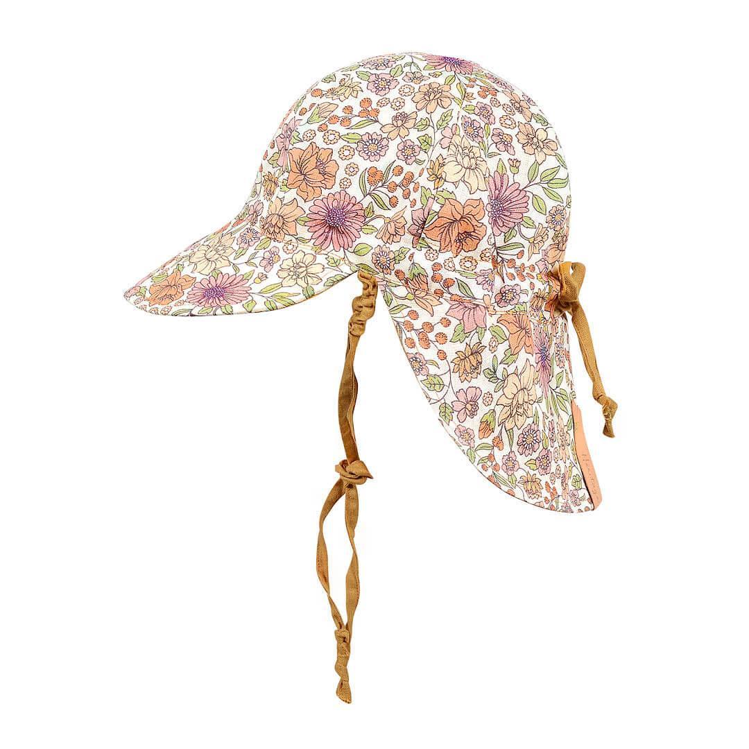 Bedhead Heritage Reversible Legionnaire Hat- Matilda/Maize S-1954803160593862656