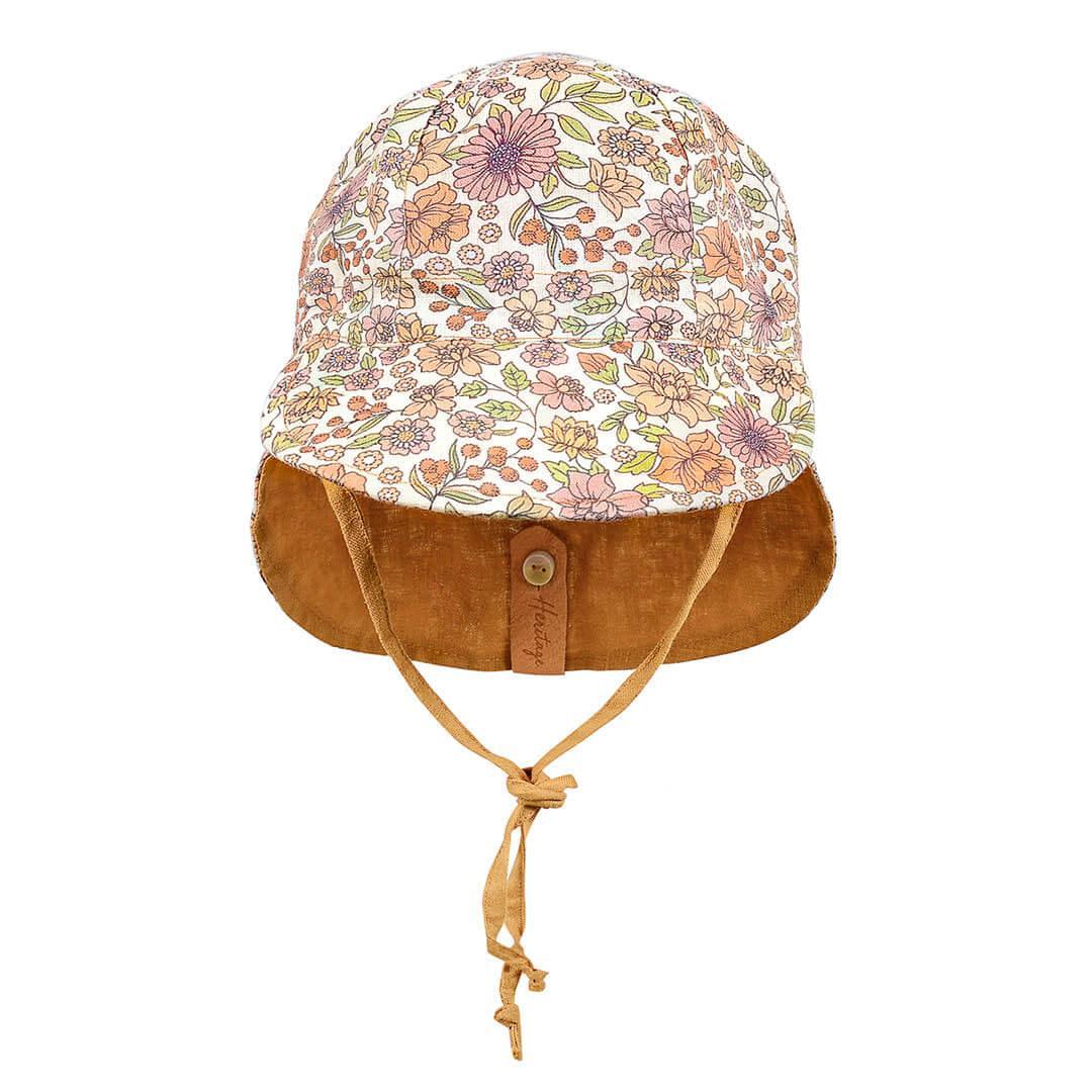 Bedhead Heritage Reversible Legionnaire Hat- Matilda/Maize S-1954803160593862657