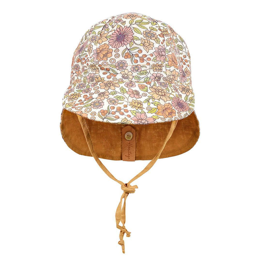 Bedhead Heritage Reversible Legionnaire Hat- Matilda/Maize S-2006733321211613185