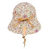 Bedhead Heritage Reversible Legionnaire Hat- Matilda/Maize S - Front View