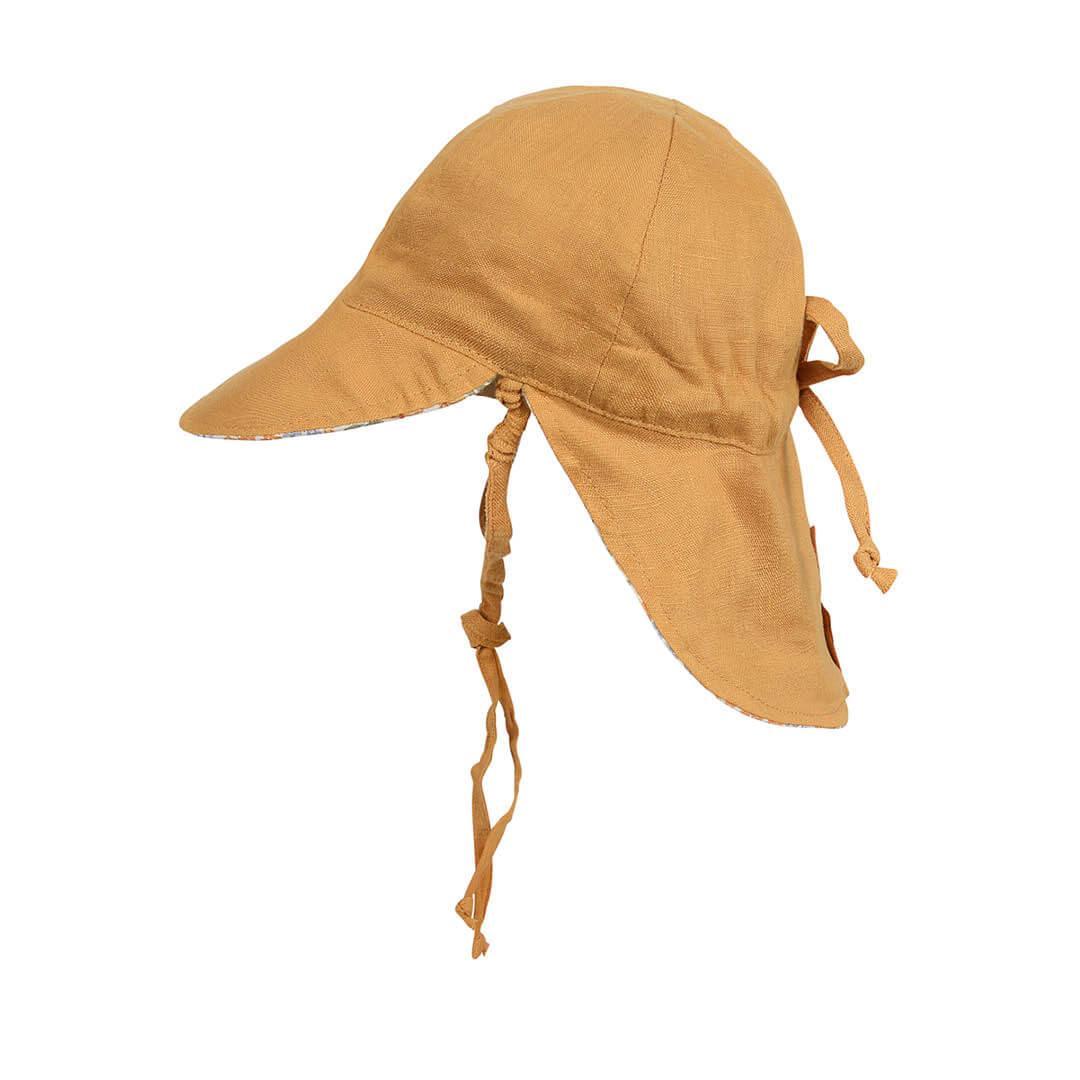 Bedhead Heritage Reversible Legionnaire Hat- Matilda/Maize S-1954803160593862659