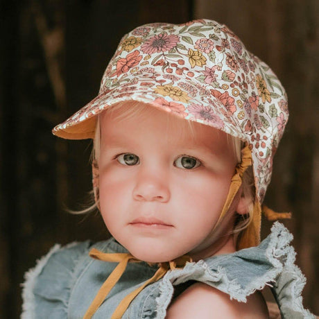 Bedhead Heritage Reversible Legionnaire Hat- Matilda/Maize S-2006733321211613188