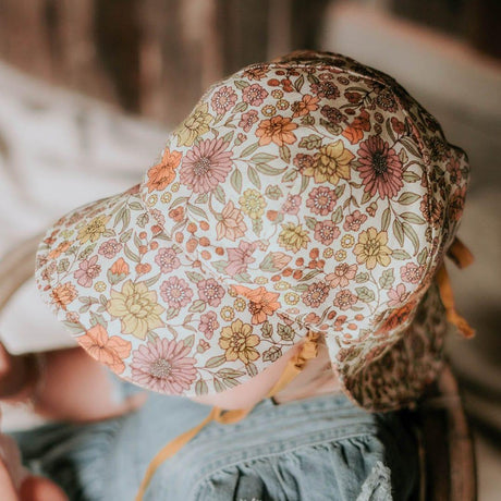 Bedhead Heritage Reversible Legionnaire Hat- Matilda/Maize S-2006733321211613190
