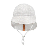 Bedhead Heritage Reversible Legionnaire Hat- Willow/Blanc M-2006733321001897985