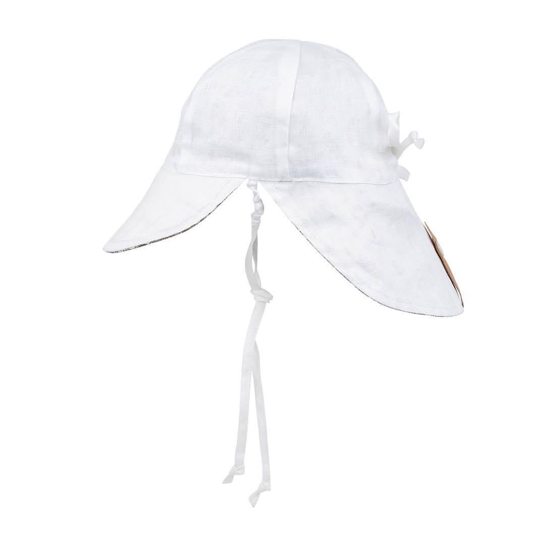 Bedhead Heritage Reversible Legionnaire Hat- Willow/Blanc M-2006733321001897987