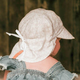 Bedhead Heritage Reversible Legionnaire Hat- Willow/Blanc M-2006733321001897991