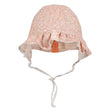 Bedhead Heritage Reversible Ruffle Bonnet Hat-Freya/Flax M-1954803156827377665