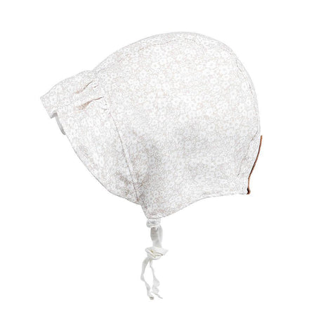 Bedhead Heritage Reversible Ruffle Bonnet Hat-Willow/Blanc M-2006733476937732096